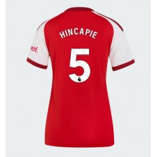 Arsenal Piero Hincapie #5 Hemmatröja Dam 2026-27 Korta ärmar